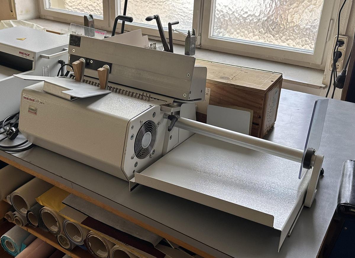 Gebraucht 2006 RENZ DTP 340 A