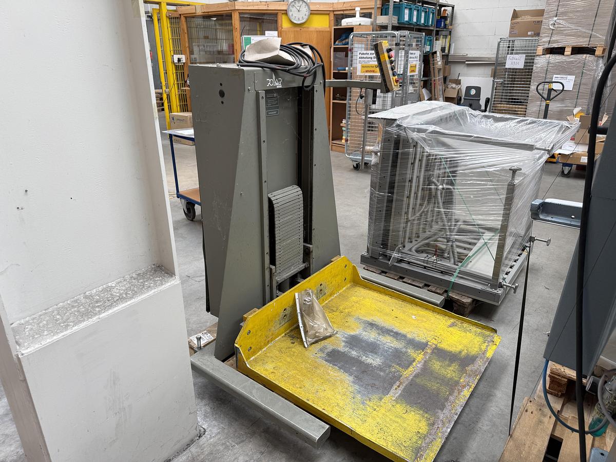 Gebraucht 1994 Polar Mohr Stapelheber L-600-W-3