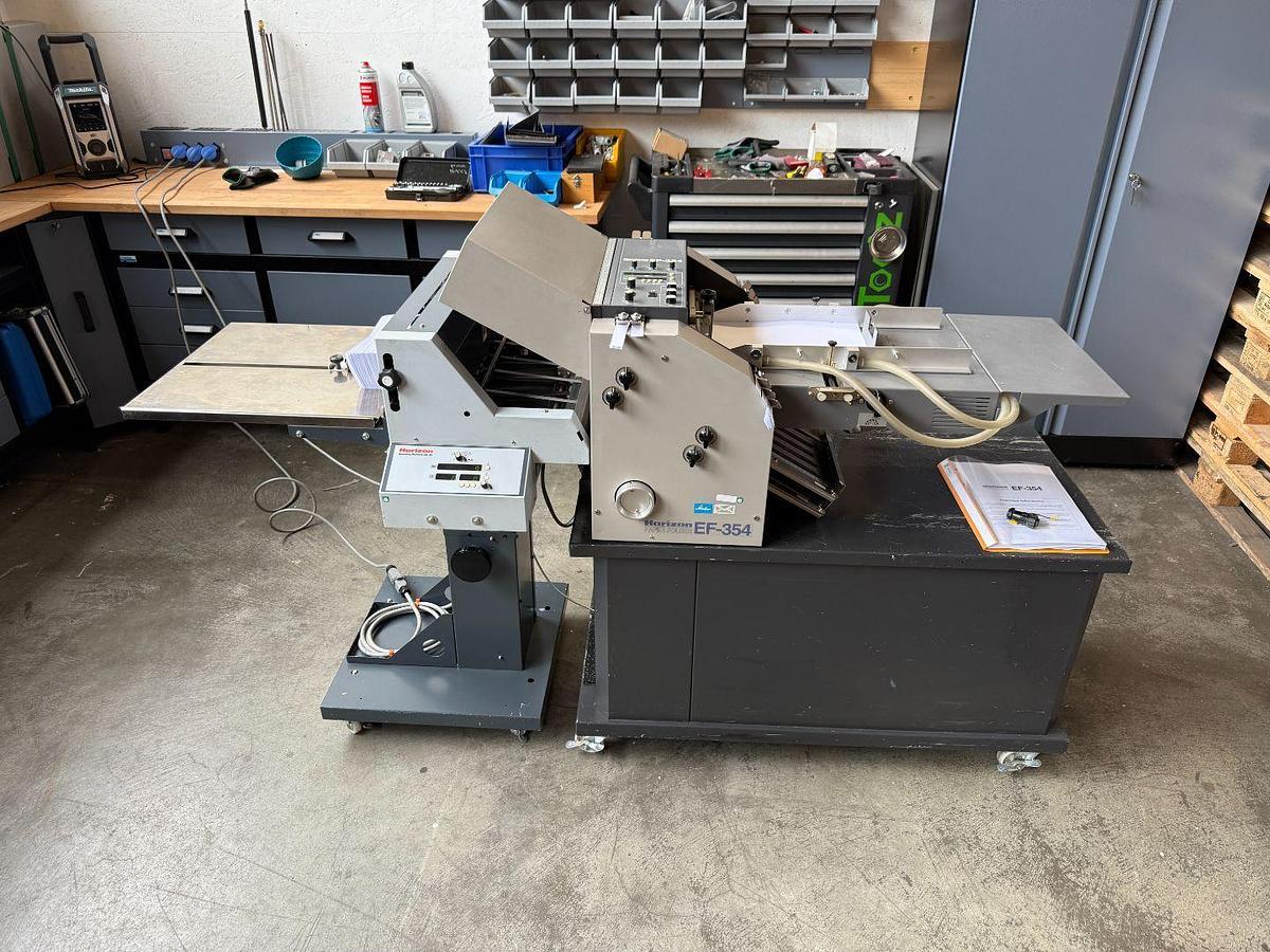 Gebraucht Horizon EF-354 with ED-40 delivery