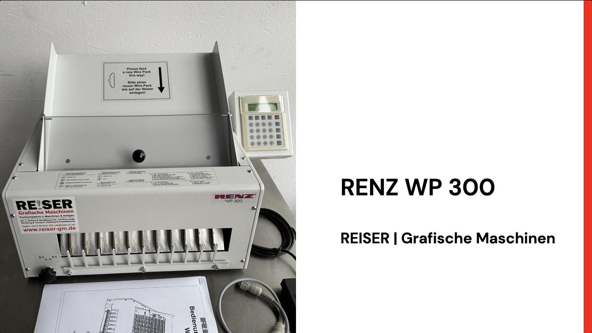 Gebraucht RENZ WP 300