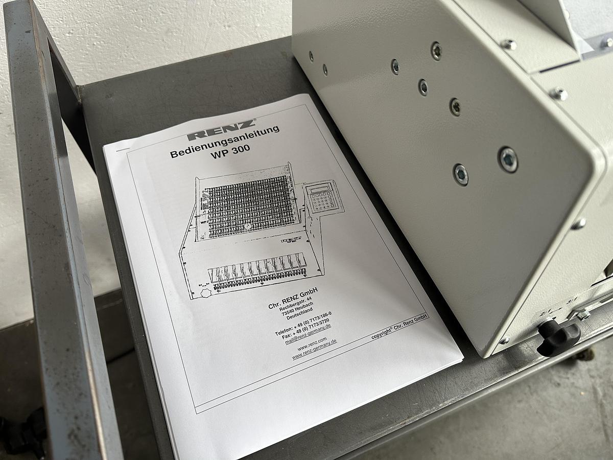 Gebraucht RENZ WP 300