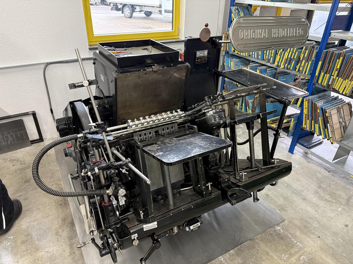 Gebraucht Heidelberg OHT GTS Tiegel A3