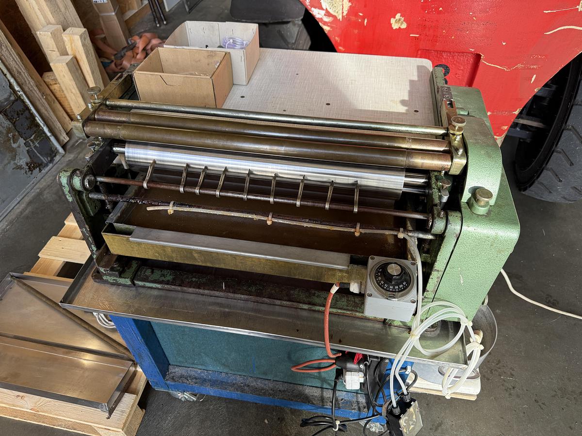 Gebraucht TRÄNKLEIN Anleimmaschine 50 cm