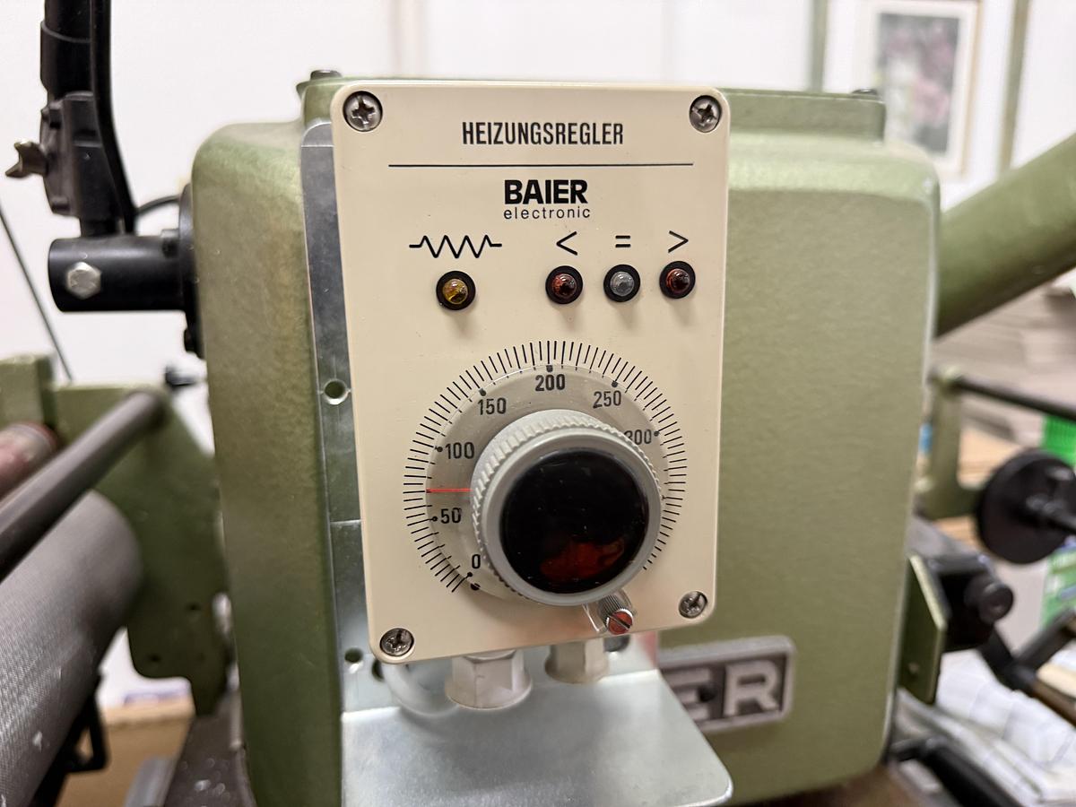 Gebraucht Prägepresse GeBa 15/B