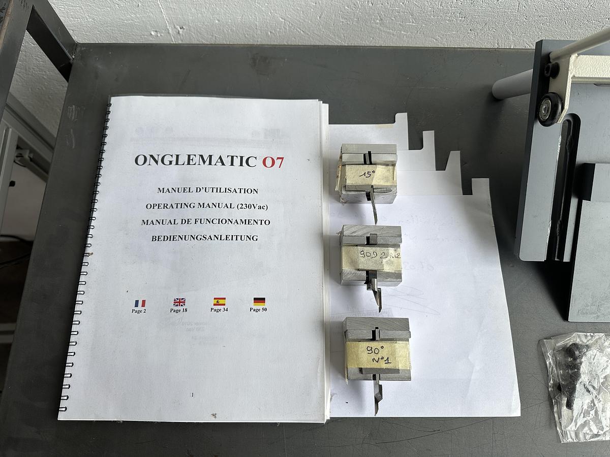 Gebraucht 2021 JBI ONGLEMATIC 7 (07ER)