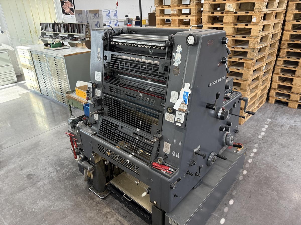 Gebraucht 1989 Heidelberg GTO-52