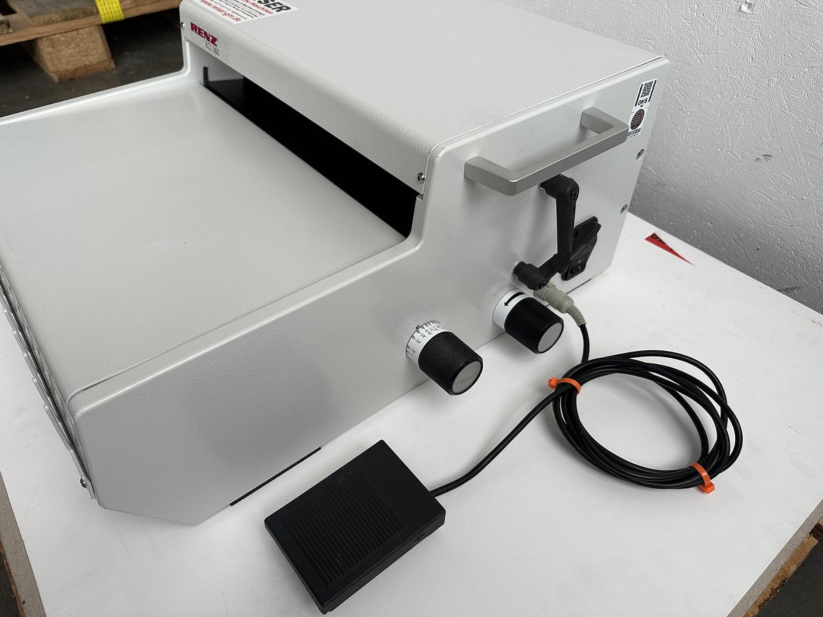 Gebraucht RENZ ECL 360