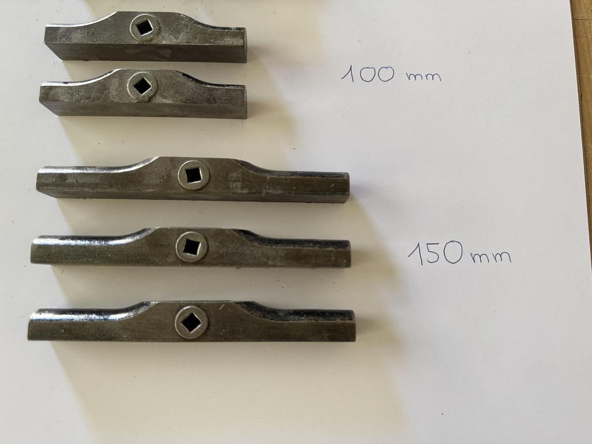 Gebraucht Universal Schließzeuge für Buchdruck