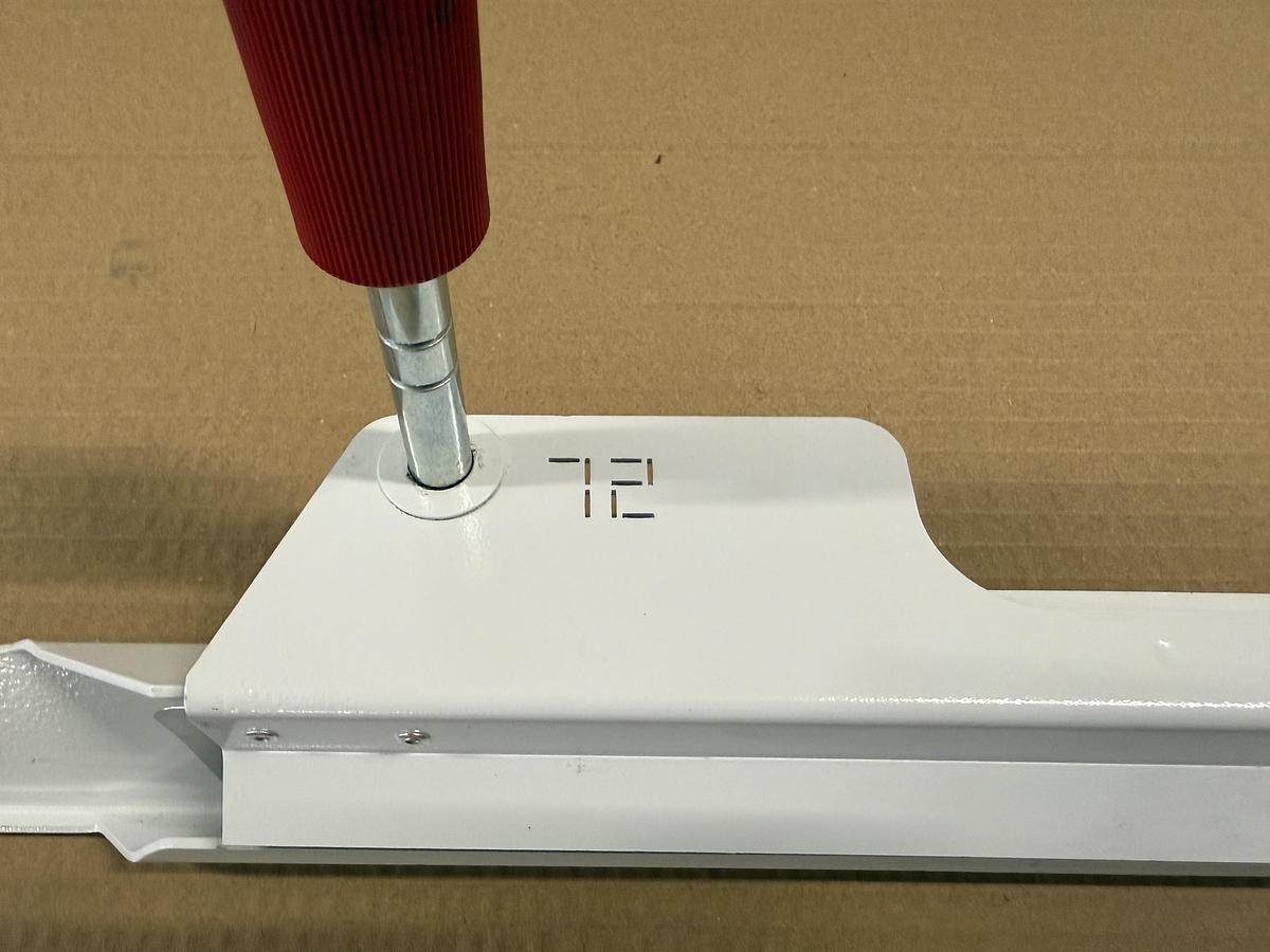 Gebraucht IDEAL / EBA Messerhaltevorrichtung für IDEAL / EBA 72er Modelle