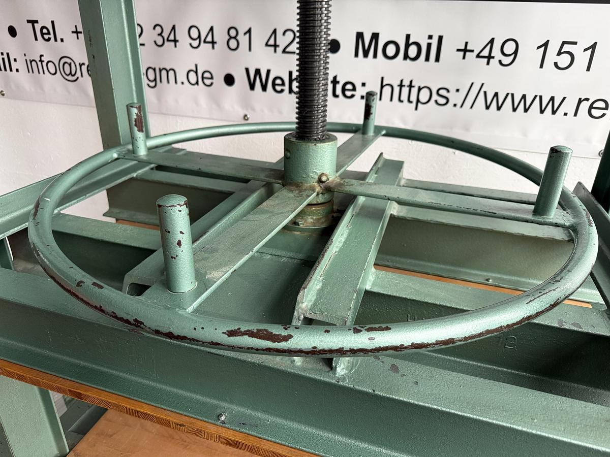 Gebraucht Richard Langer Manuelle Spindelpresse