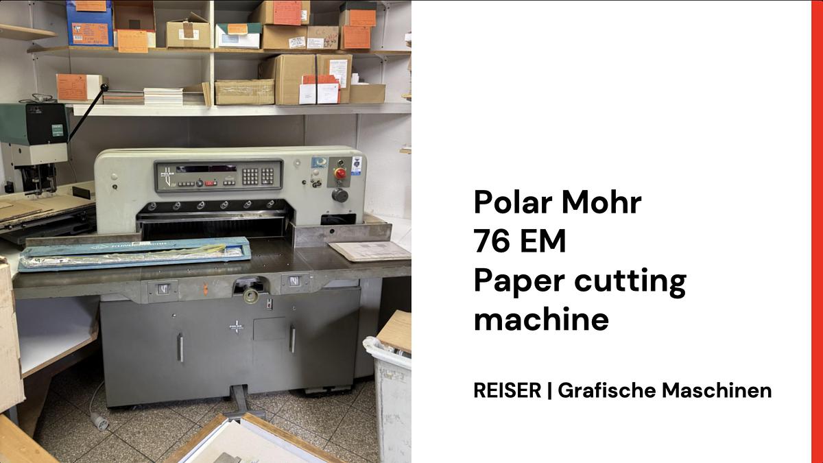 Gebraucht 1987 Polar Mohr 76 EM