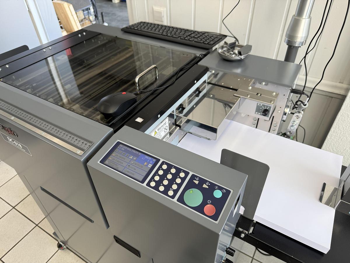 Gebraucht 2021 DUPLO DC-618 Slitter/Cutter/Creaser