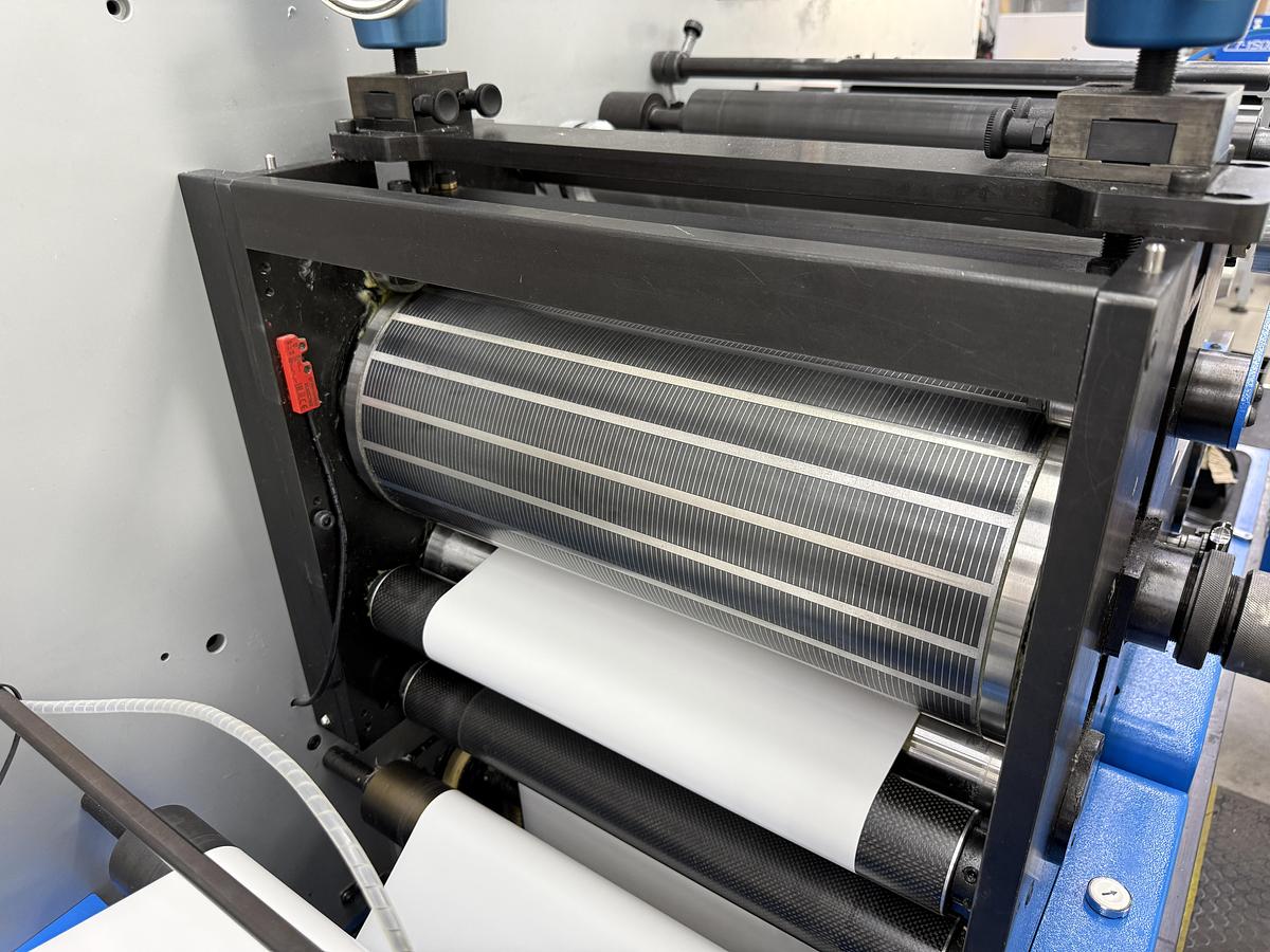Gebraucht 2019 LEMORAU MEBR+ 400 / Digitale Etiketten-Veredelungs- und Stanzmaschine