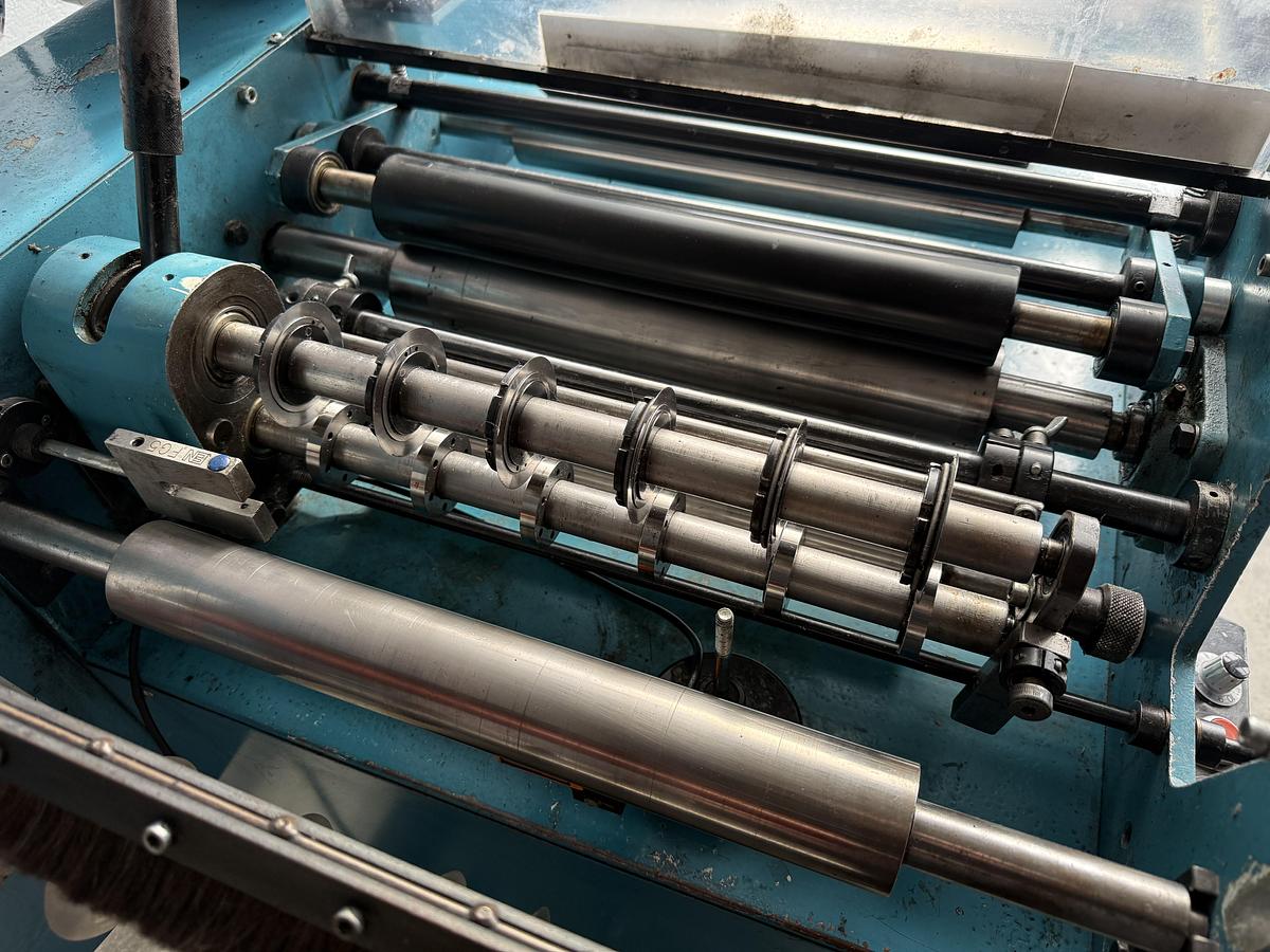Gebraucht Grafisk Maskinfabrik LS-350 Slitter-Rewinder
