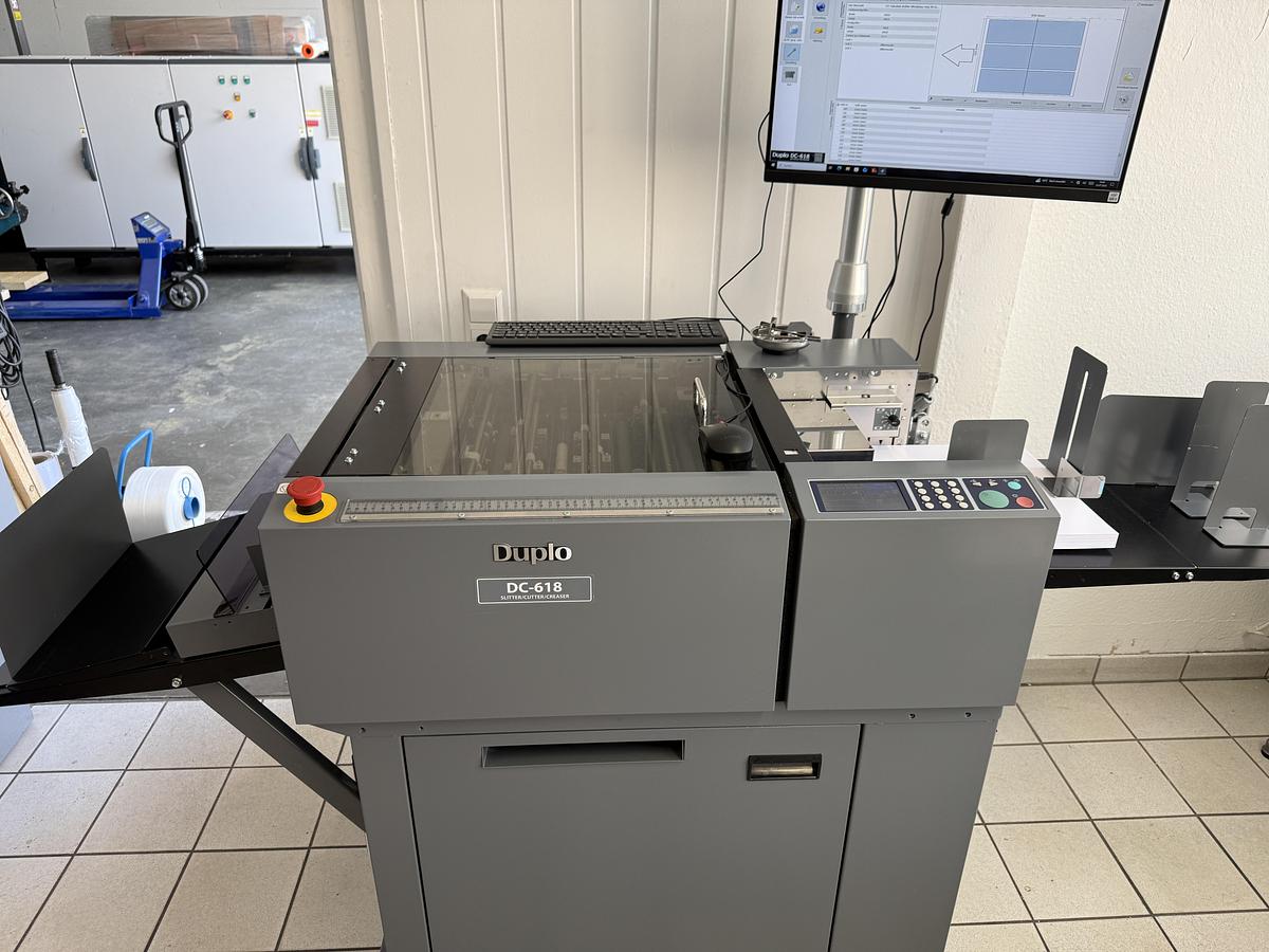Gebraucht 2021 DUPLO DC-618 Slitter/Cutter/Creaser