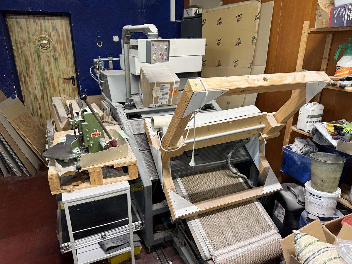 Gebraucht 1983 HD GTO 52+ mit KVE-Inlinelackiersystem u. ADNOS-UV-Trockner