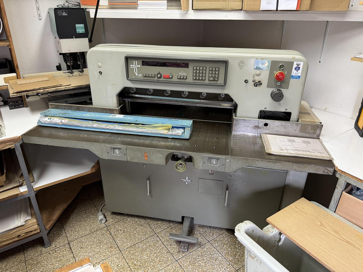 Gebraucht 1987 Polar Mohr 76 EM