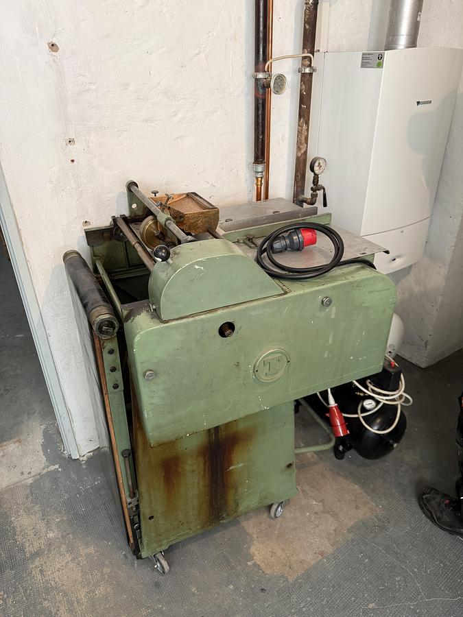 Gebraucht Karl Tränklein Anleimmaschine (Leimstreifen)