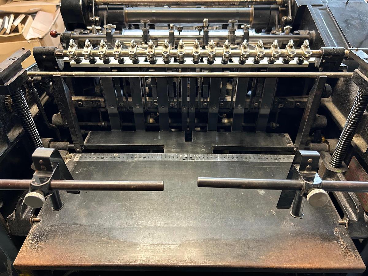 Gebraucht Heidelberg  KS - Zylinder 38 x 52 cm