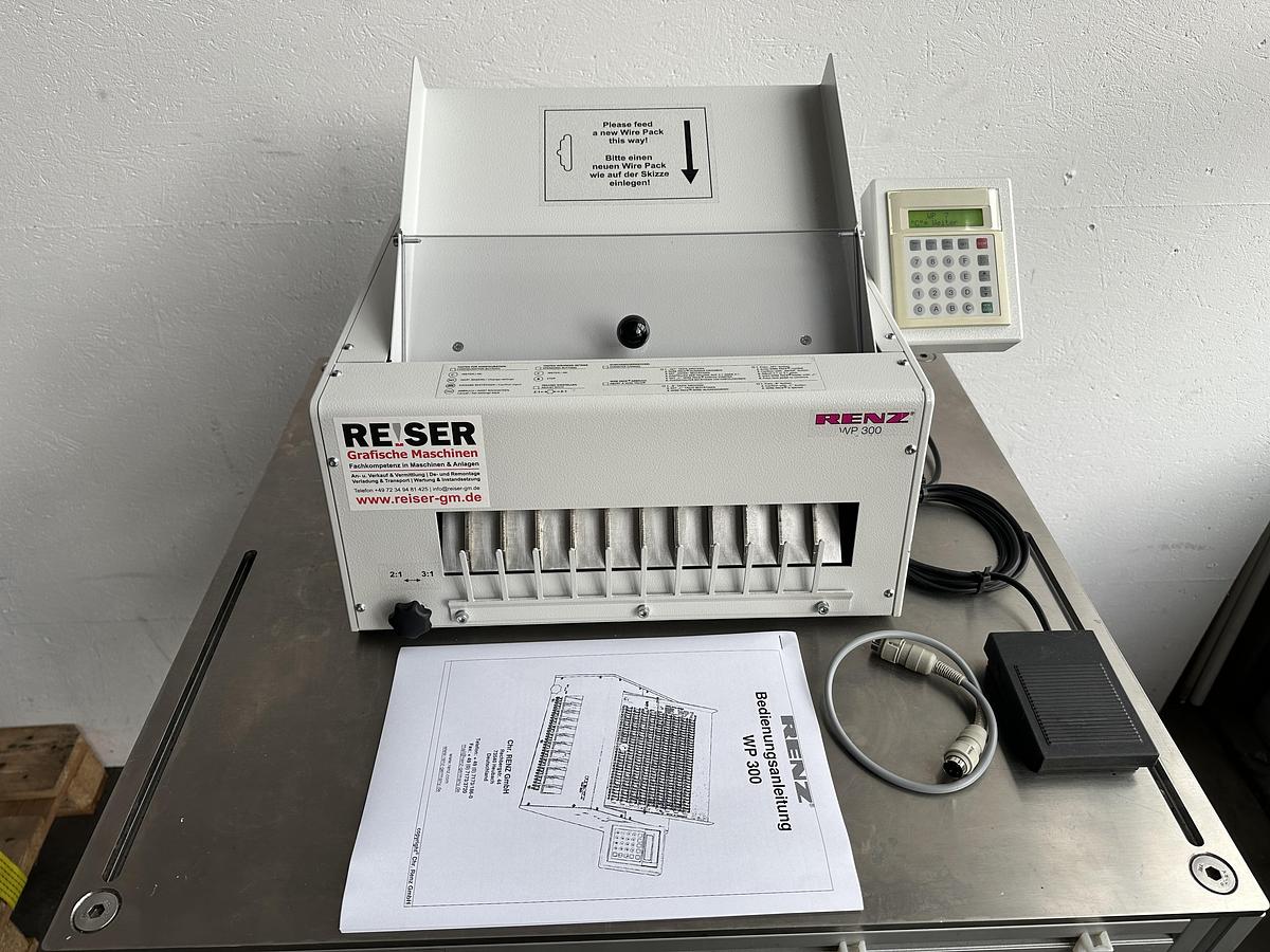 Gebraucht RENZ WP 300