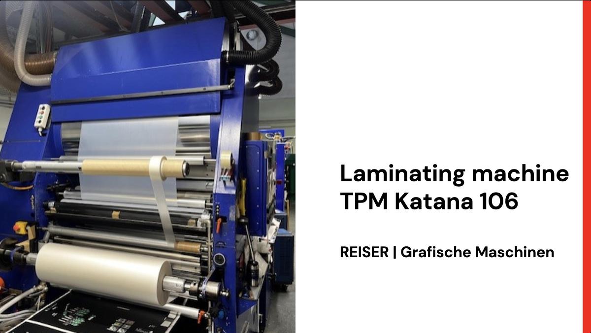 Gebraucht 2006 TPM Katana 106