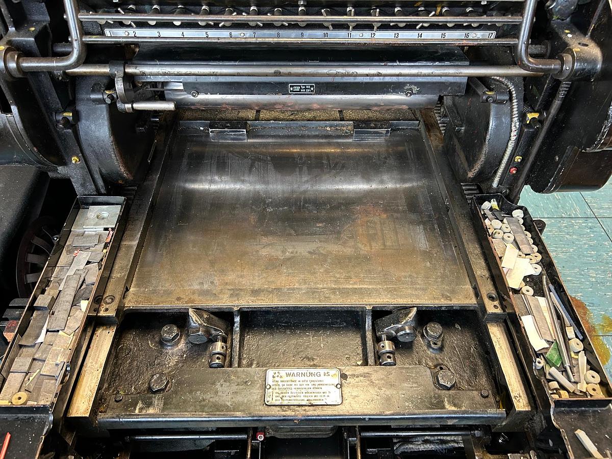 Gebraucht Heidelberg  KS - Zylinder 38 x 52 cm