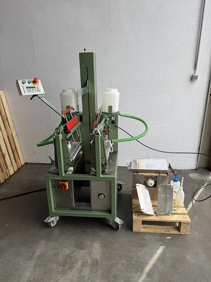 Gebraucht Maschinen u. Geräte für die Hardcover-Buchproduktion