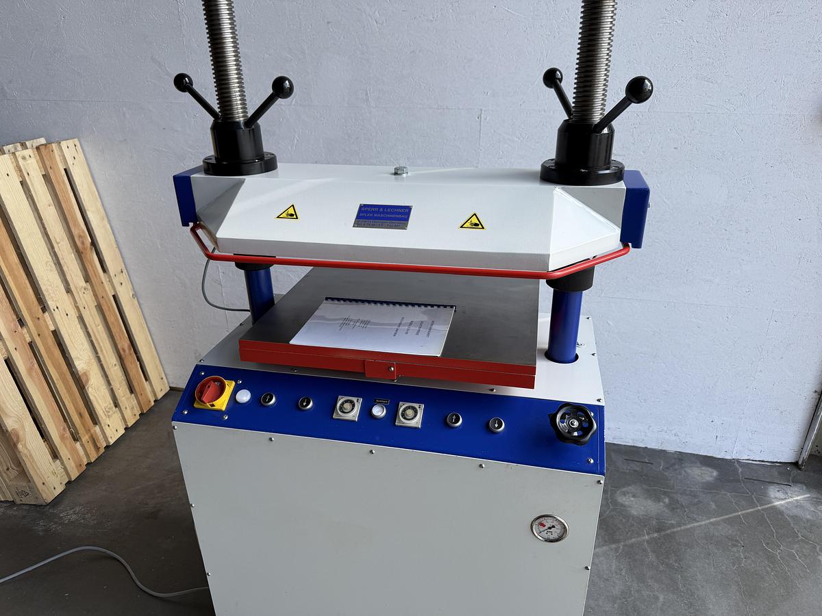 Gebraucht 2009 Sperr und Lechner SLII A-100 Buchpresse
