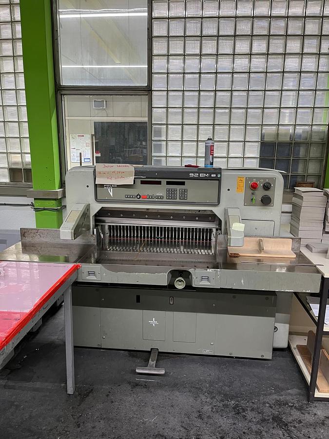 Gebraucht 1989 Polar Mohr 92 EM