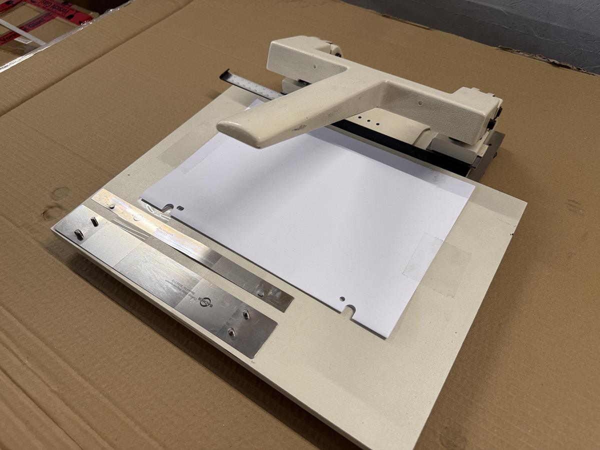 Gebraucht Bacher Plattenstanze Typ 2032