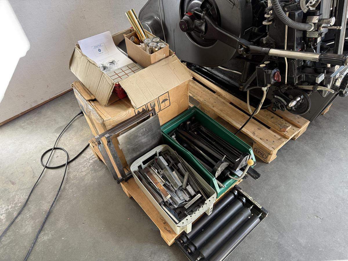 Gebraucht 1972 Heidelberg OHT with hot foil device Tempress MC-1