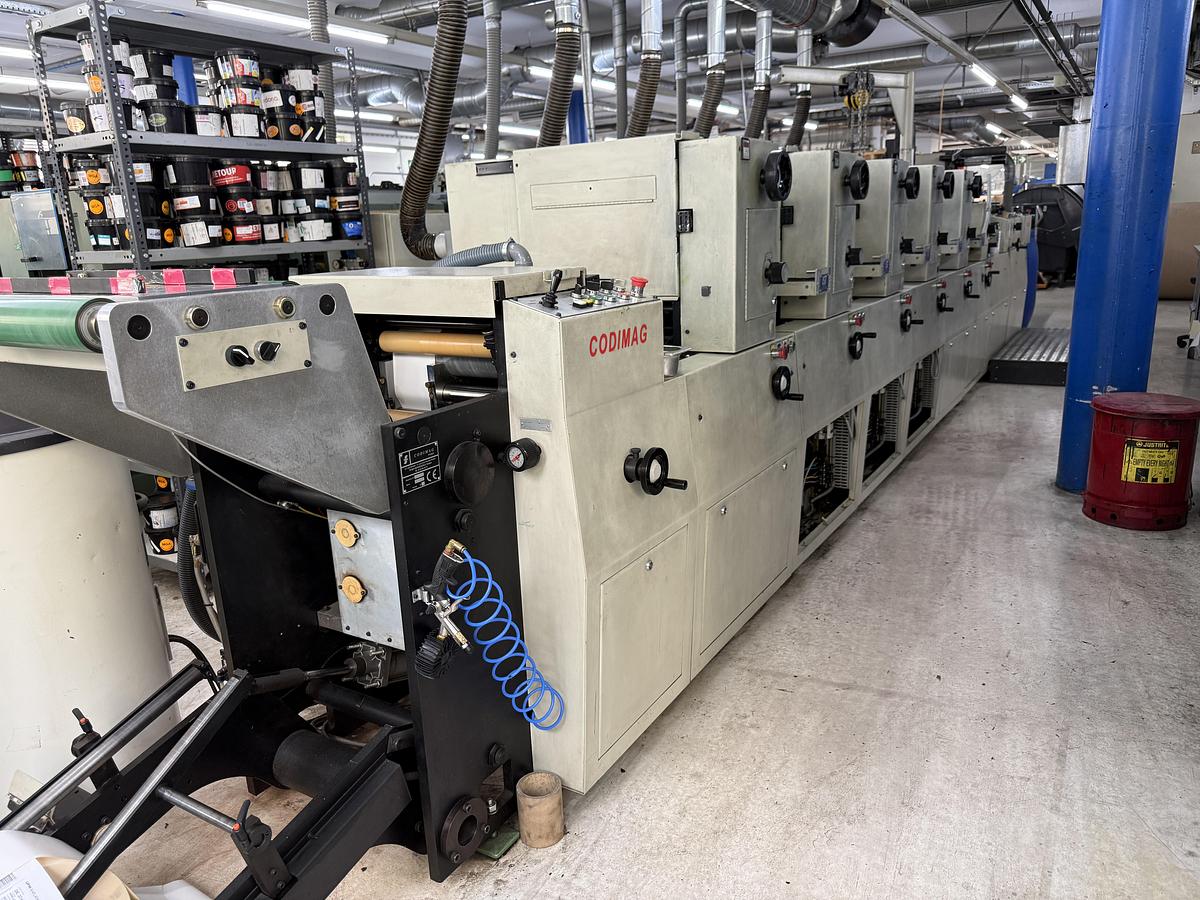 Gebraucht 2000 Codimag Viva 340 Etikettendruckmaschine