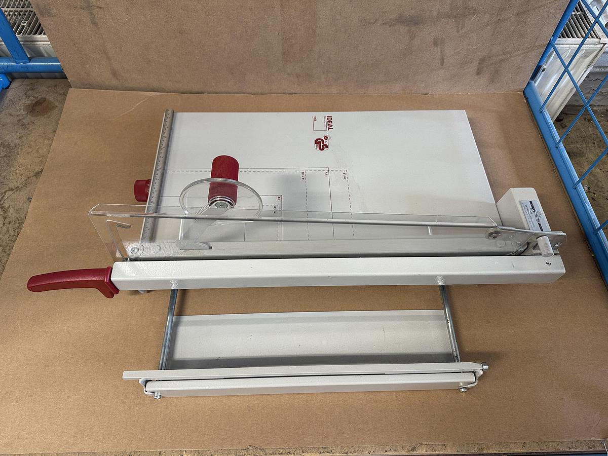 Gebraucht 2005 IDEAL 1058 Hebelschneider