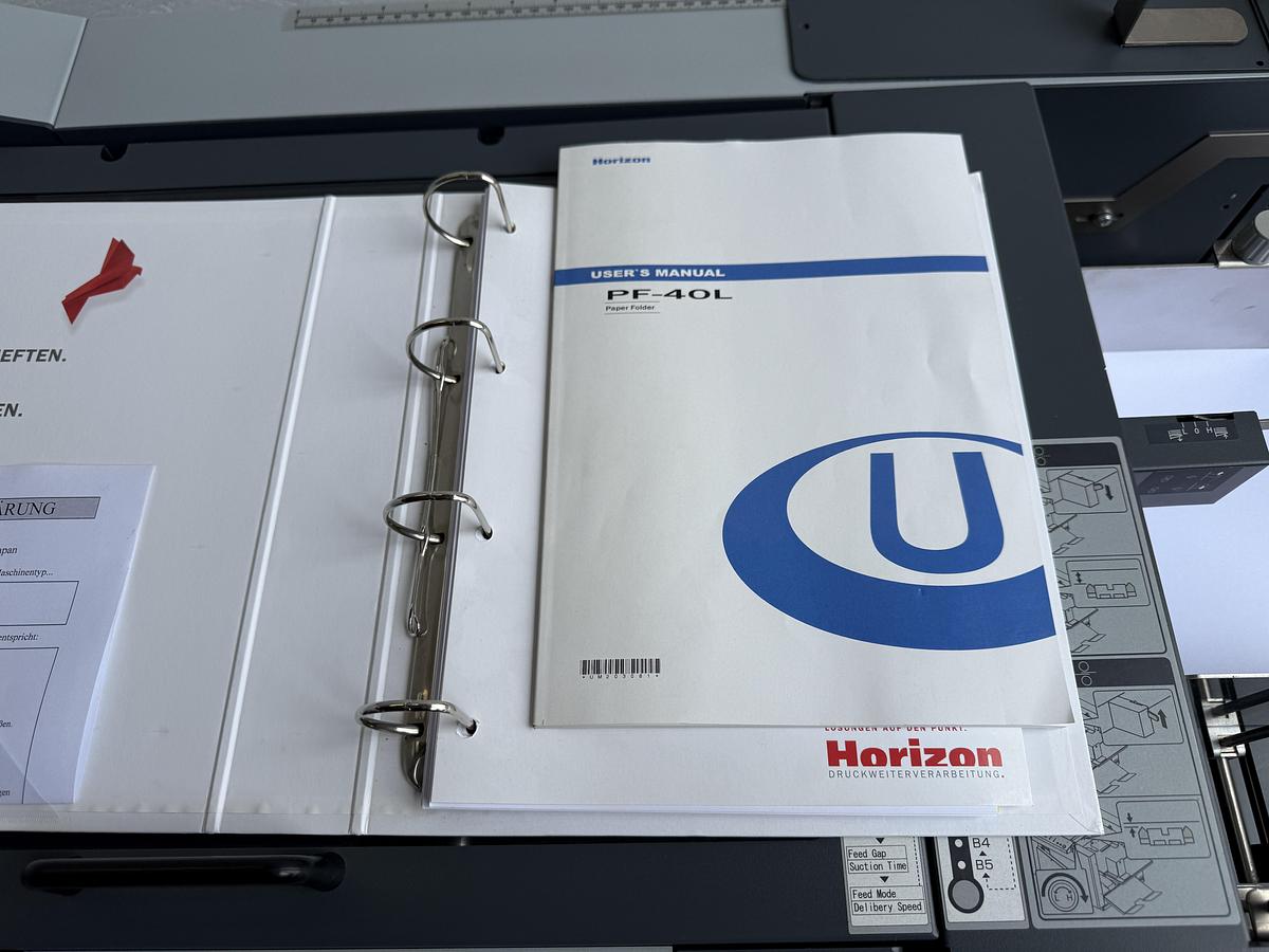 Gebraucht Horizon PF-40L