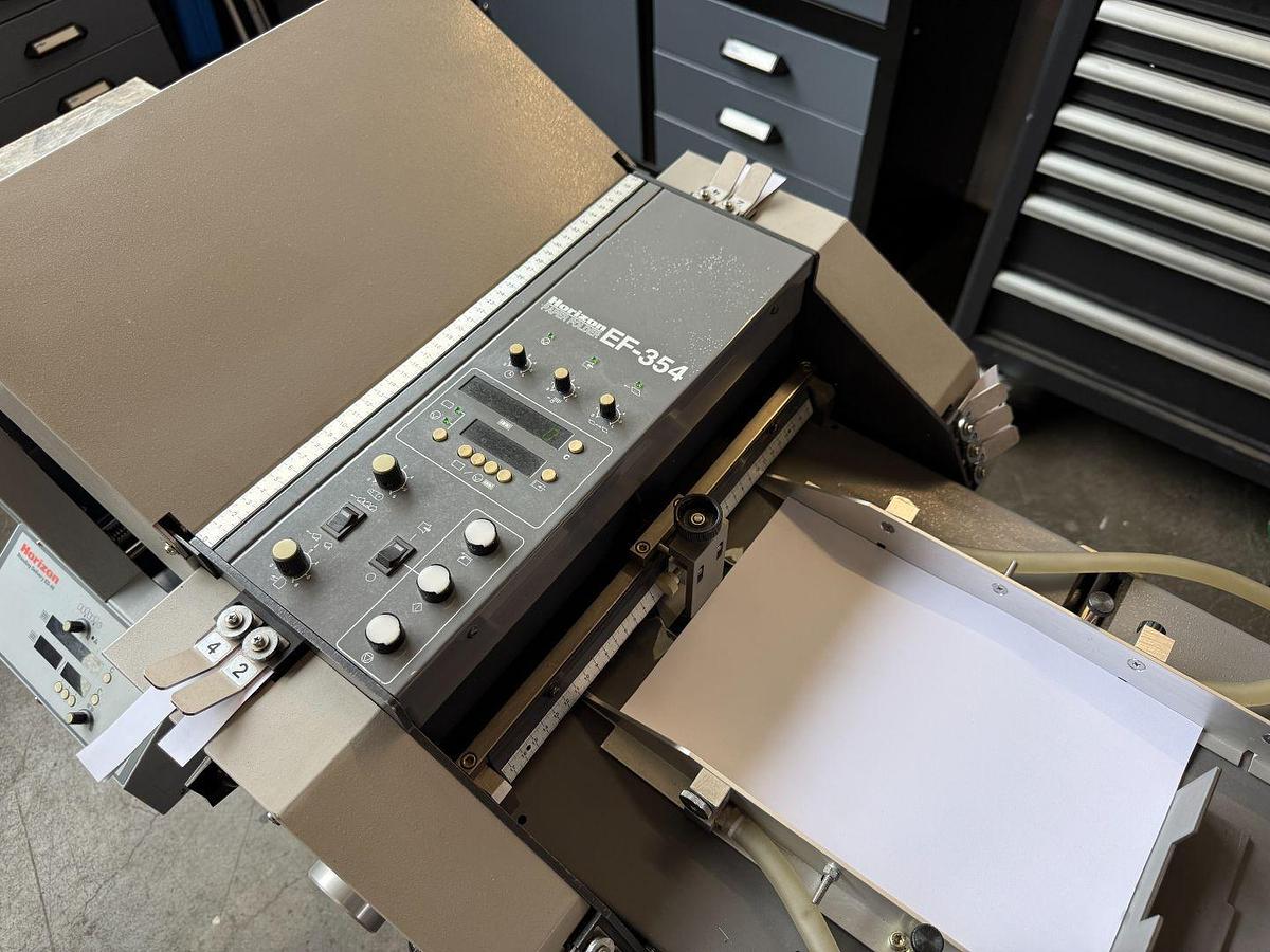 Gebraucht Horizon EF-354 with ED-40 delivery