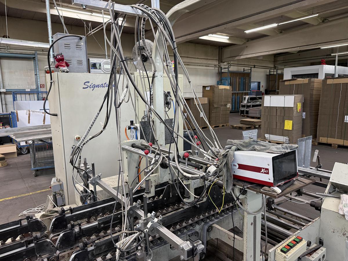 Gebraucht 1998 ACE Machinery Signature 110N 46CS