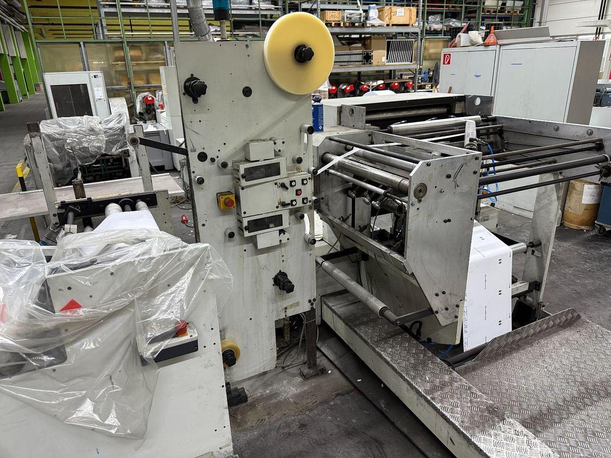 Used HUNKELER HPF-660