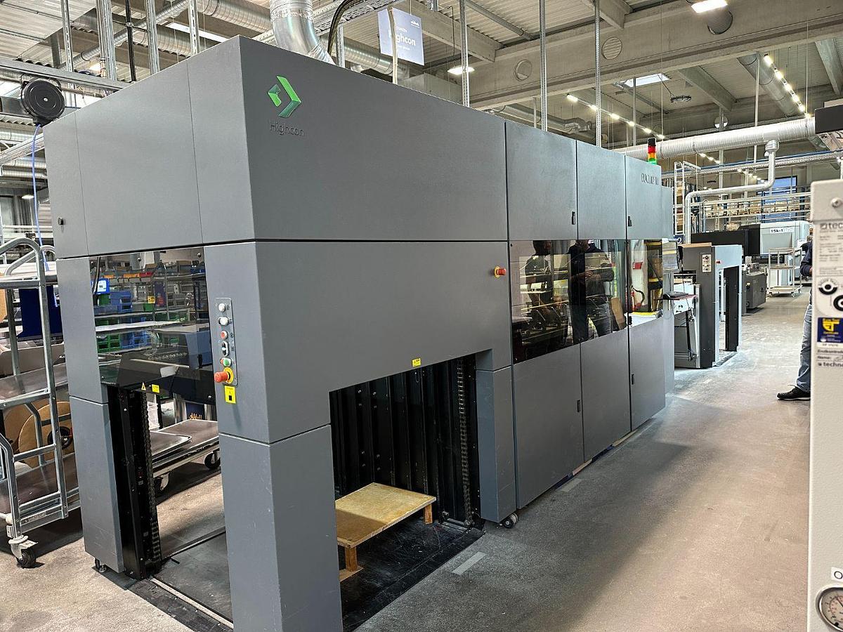 Used 2015 Highcon EUCLID III