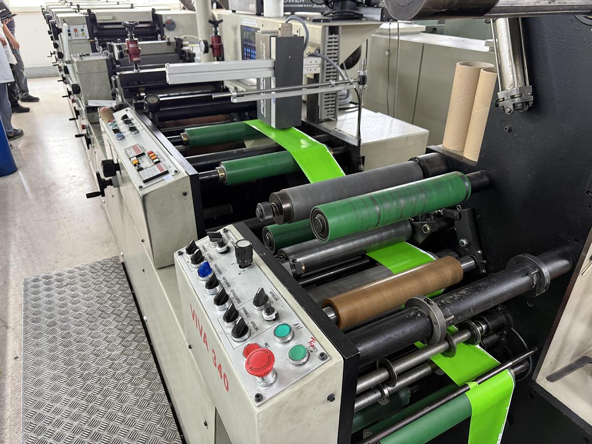 Gebraucht 2000 Codimag Viva 340 Etikettendruckmaschine