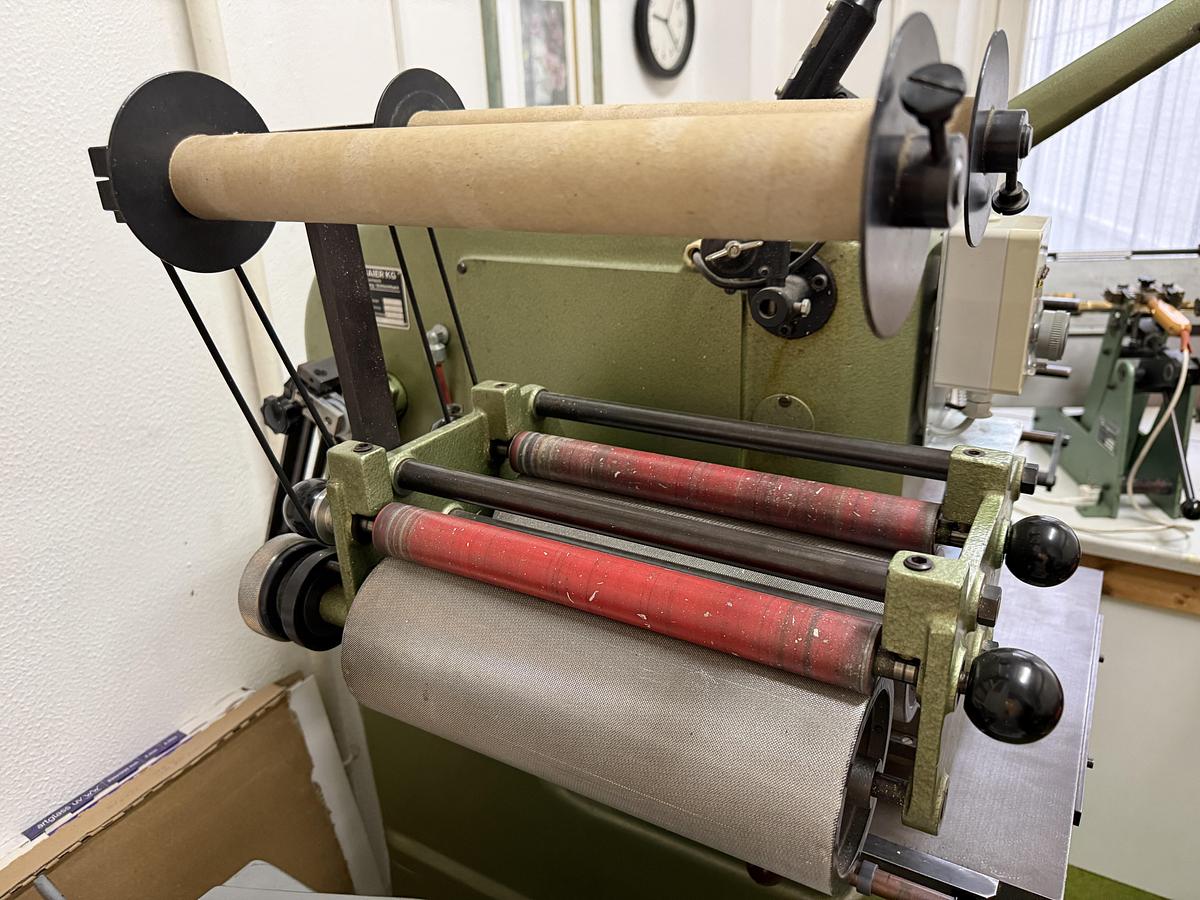 Gebraucht Prägepresse GeBa 15/B