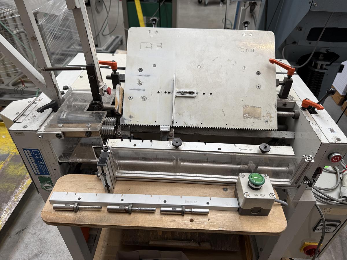 Gebraucht Pfäffle F 77A Spiralbindemaschine