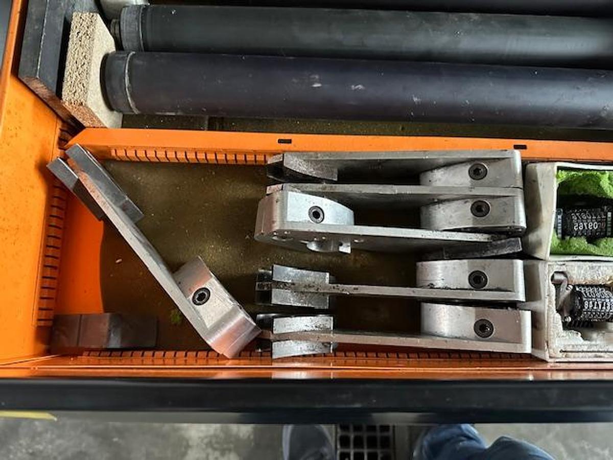 Gebraucht Nummerationseinrichtung Heidelberg GTO 46 + weiteres Zubehör