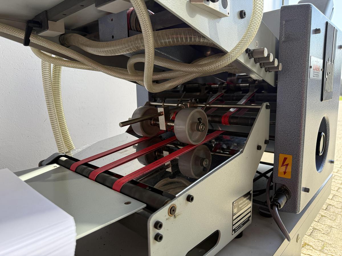 Gebraucht Stahl T32 Falzmaschine