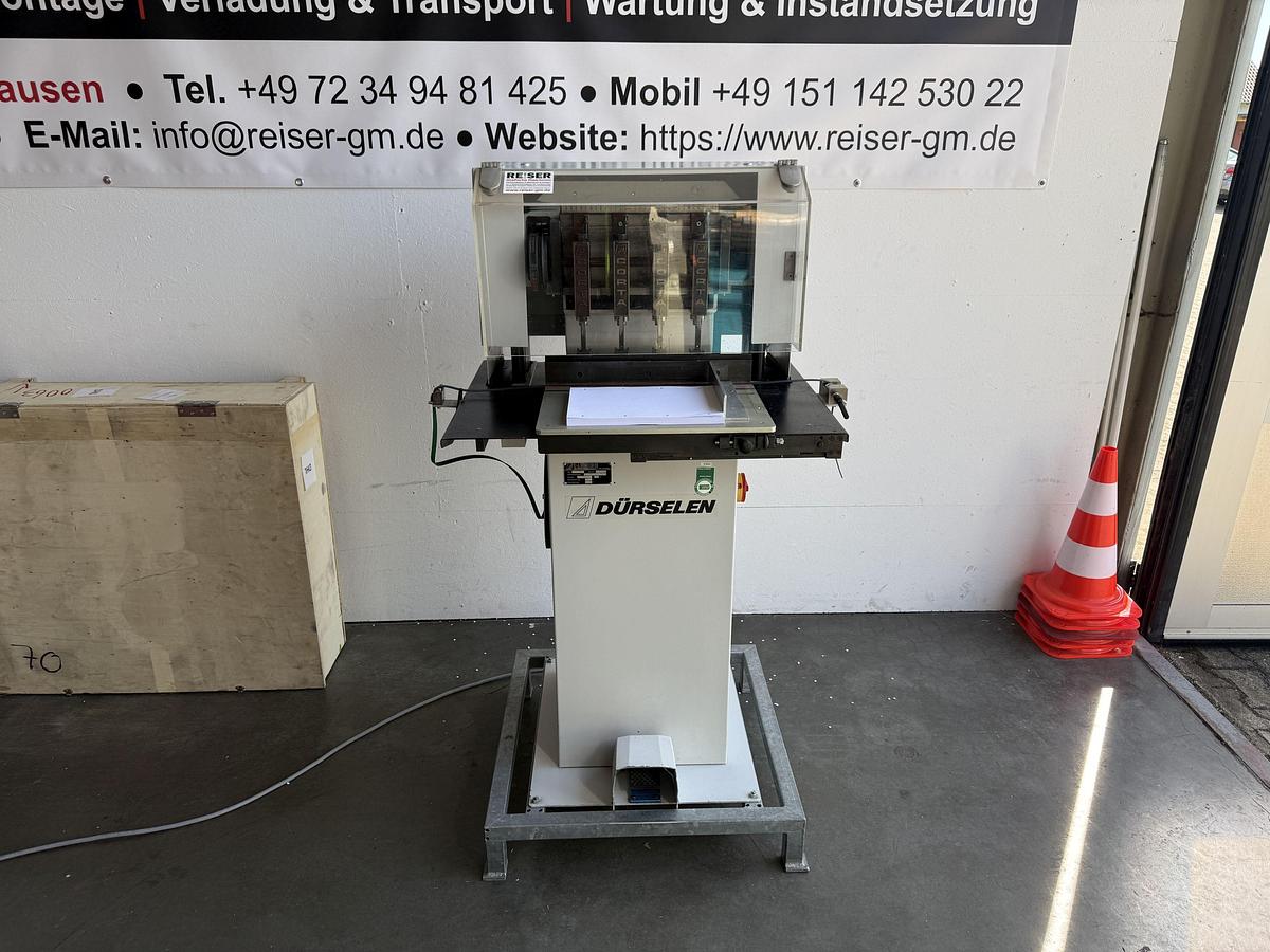 Gebraucht 1993 Dürselen PB04