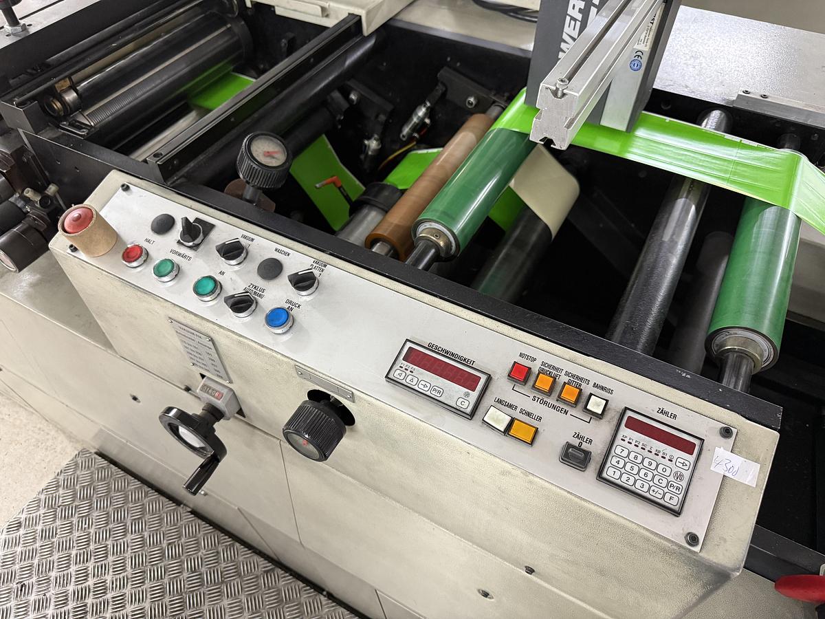 Gebraucht 2000 Codimag Viva 340 Etikettendruckmaschine