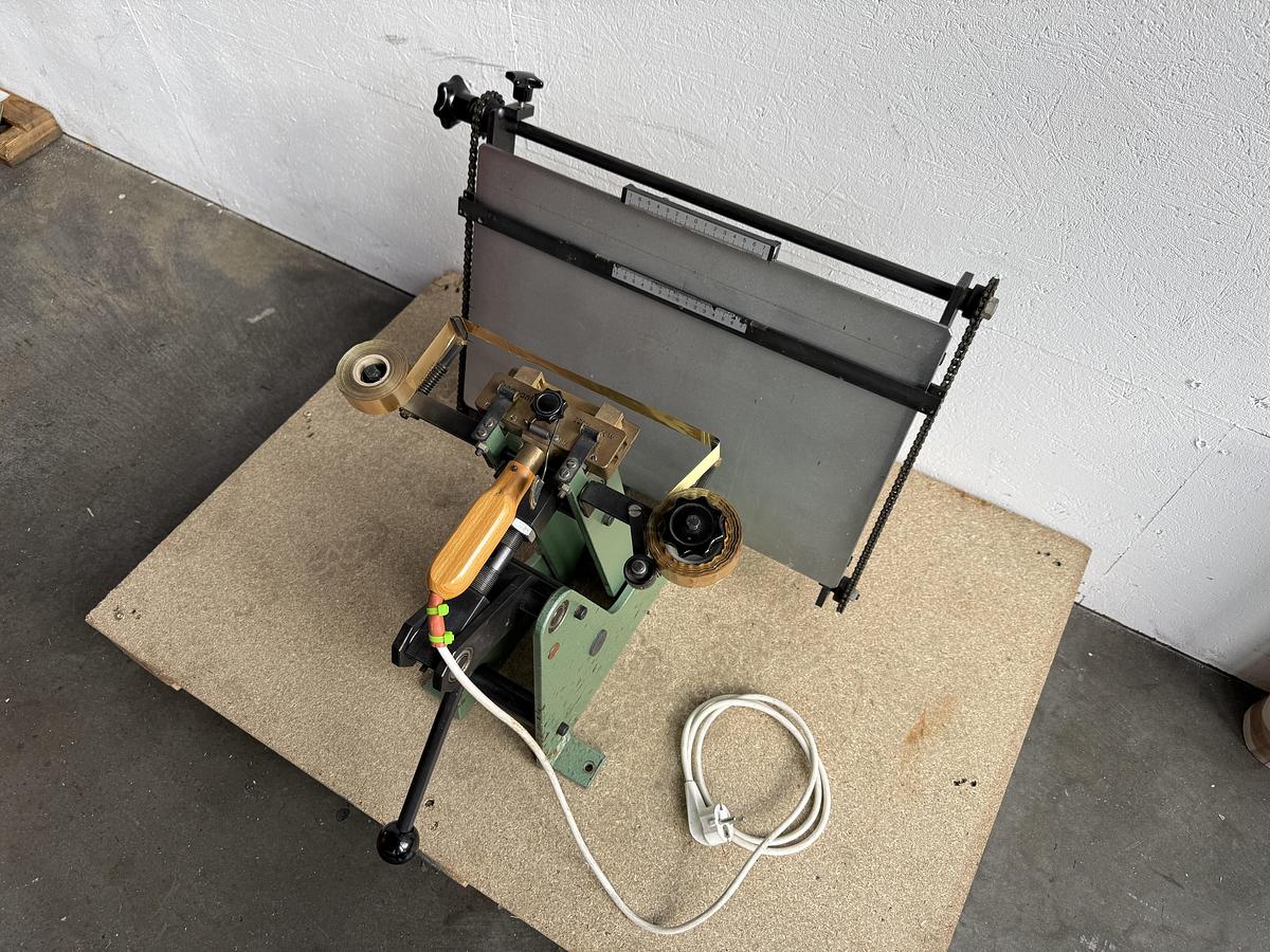 Gebraucht Schmedt PräGnant / Titel-Prägepresse