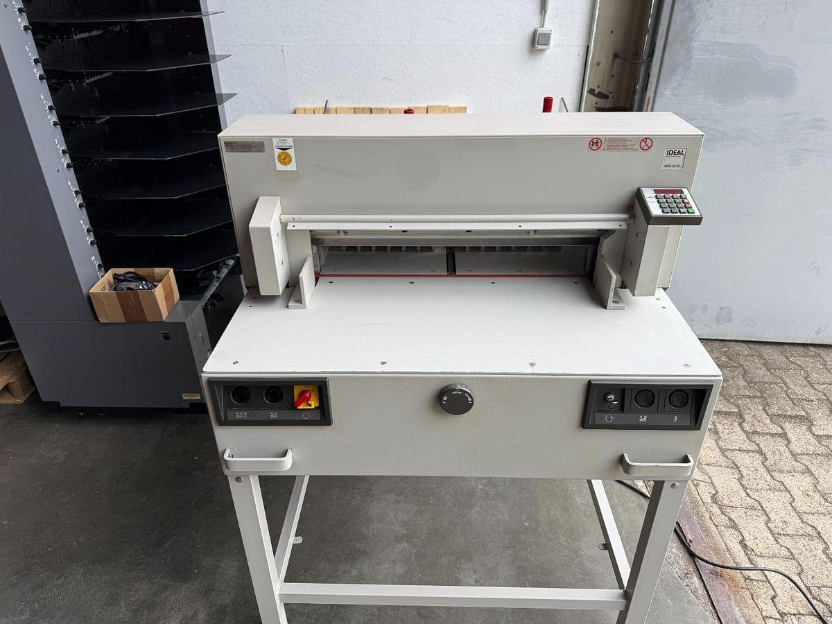 Used IDEAL Cutting machine 6550-95 EC