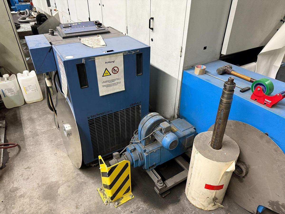 Used Giebeler R520 Business-Form Printing machine