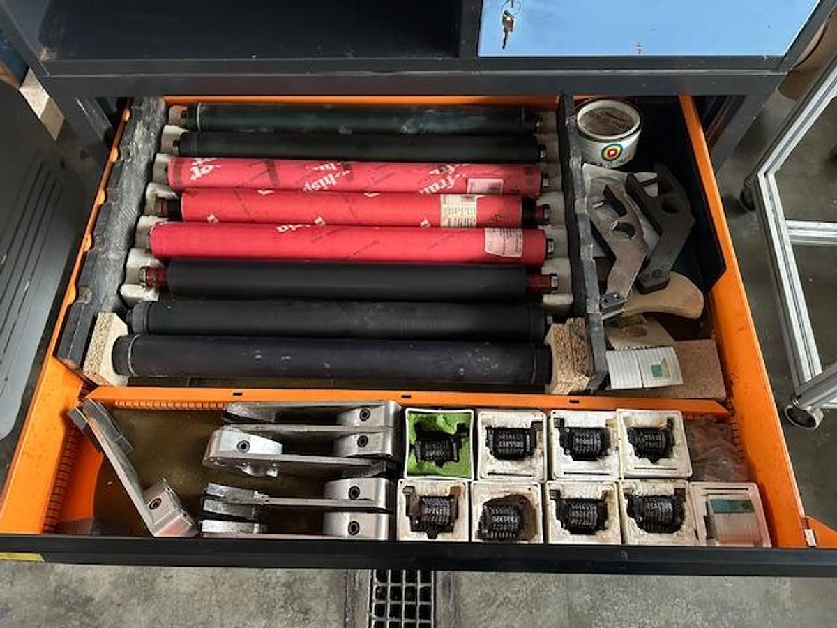 Gebraucht Nummerationseinrichtung Heidelberg GTO 46 + weiteres Zubehör