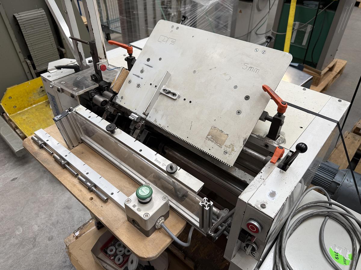Gebraucht Pfäffle F 77A Spiralbindemaschine